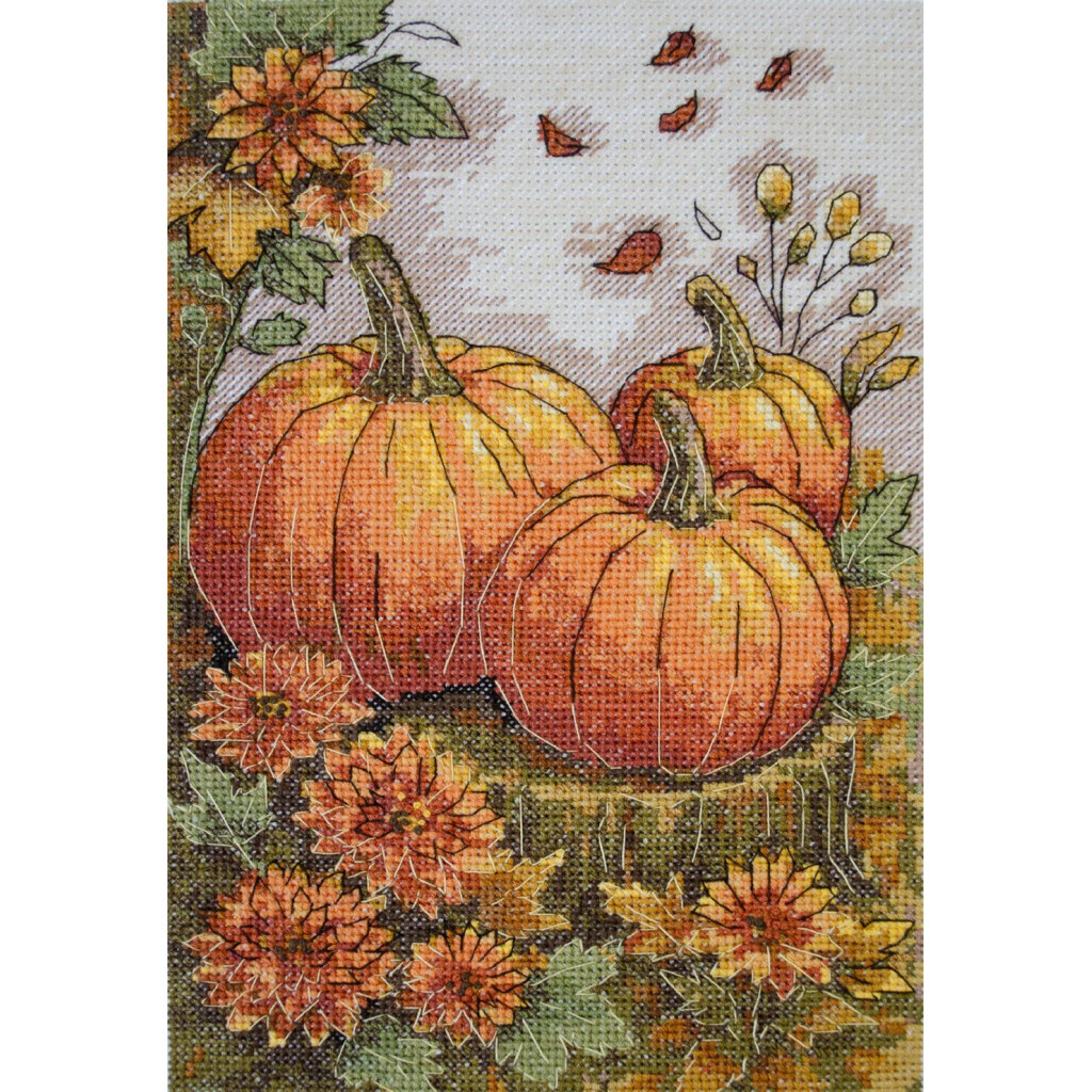 Набор для вышивания крестом "Краски осеннего сада", AH-289