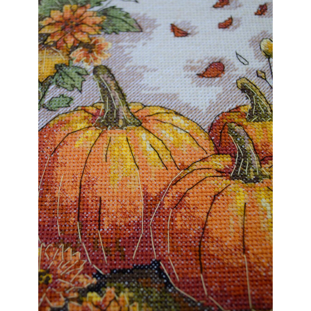 Набор для вышивания крестом "Краски осеннего сада", AH-289 1