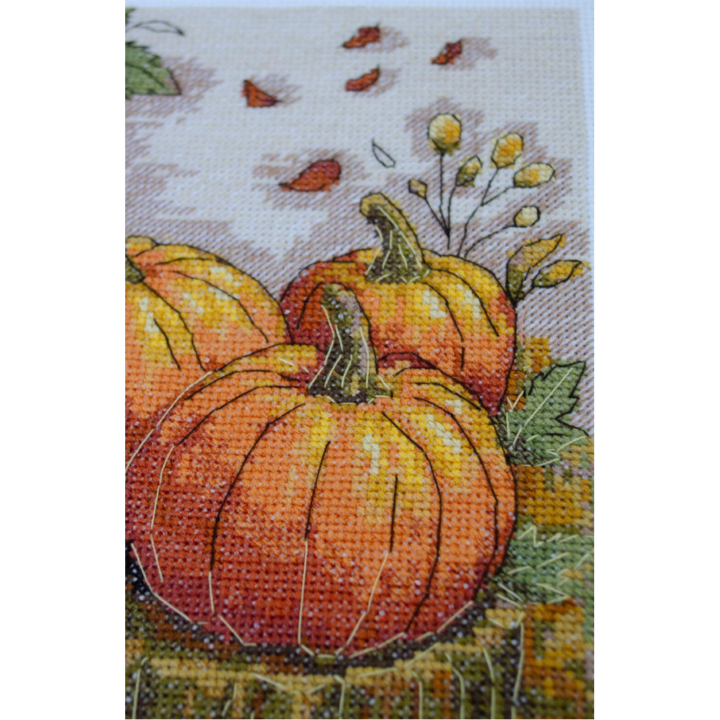 Набор для вышивания крестом "Краски осеннего сада", AH-289 2