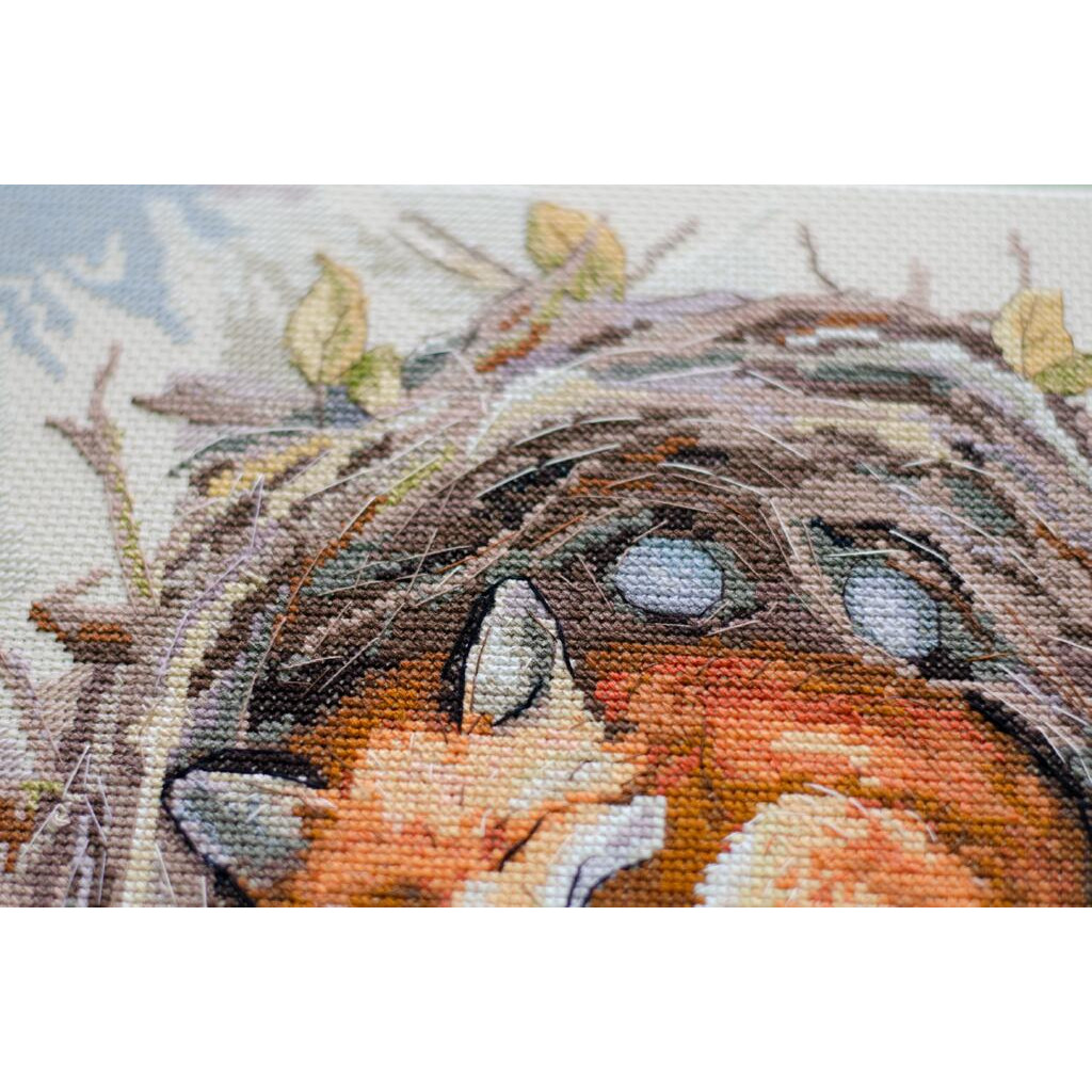 Набор для вышивания крестиком "Берегиня чужого дома", AH-264 3