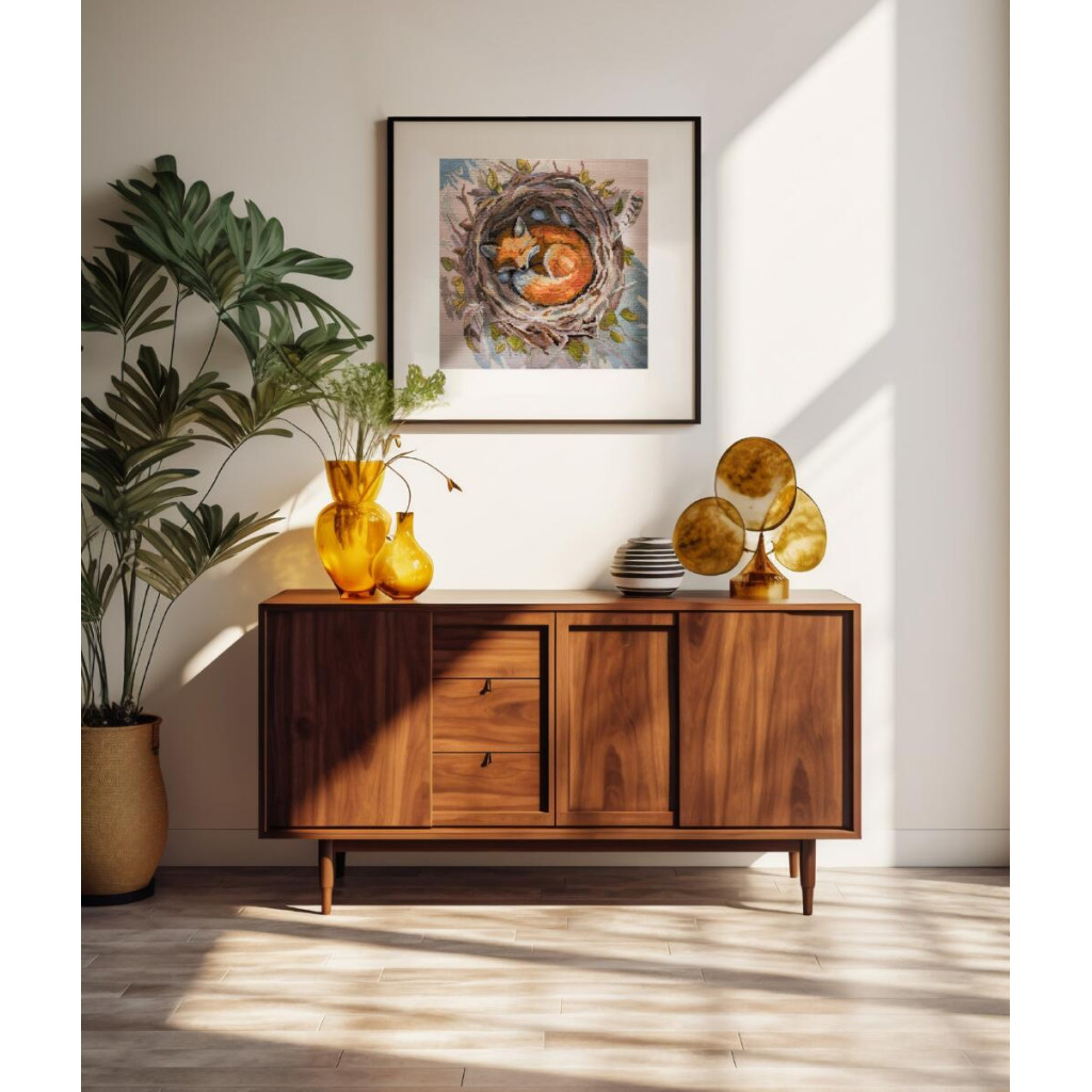 Набор для вышивания крестиком "Берегиня чужого дома", AH-264 6