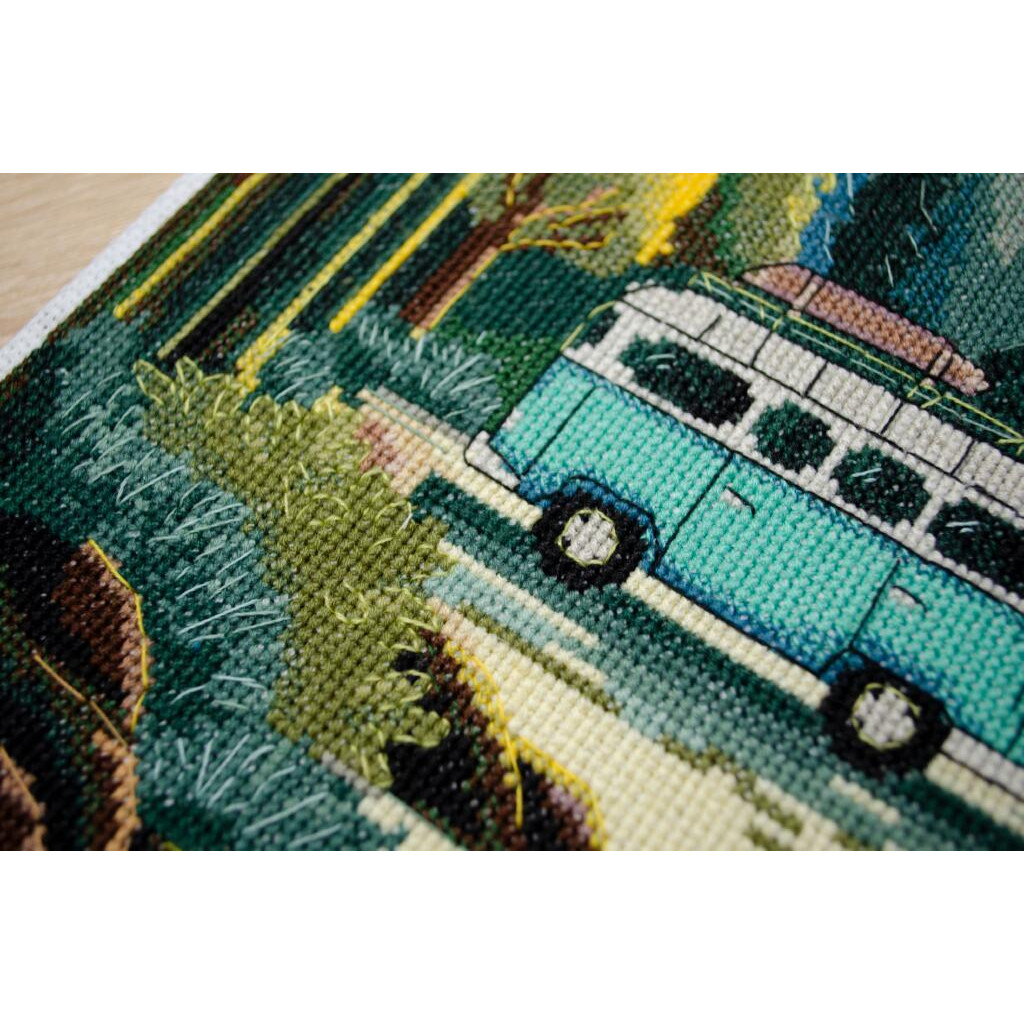 Набір для вишивання хрестиком "Жага пригод", AH-198 1