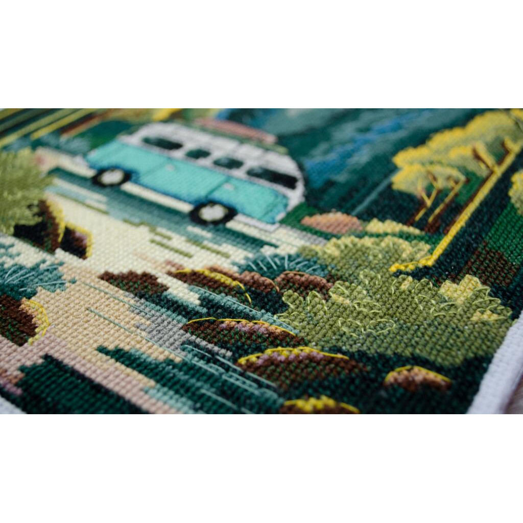 Набір для вишивання хрестиком "Жага пригод", AH-198 2