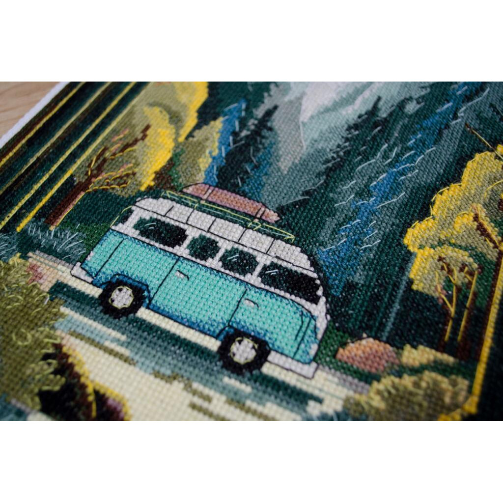 Набір для вишивання хрестиком "Жага пригод", AH-198 3