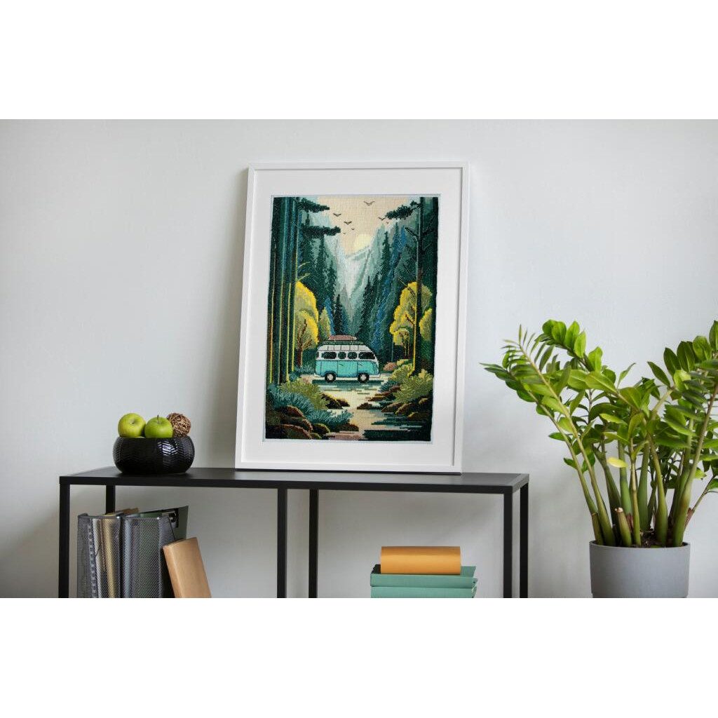 Набір для вишивання хрестиком "Жага пригод", AH-198 6