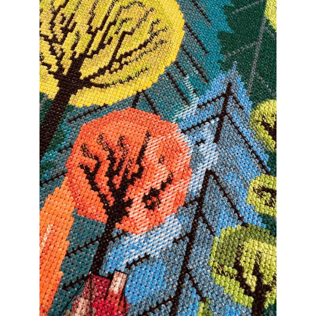 Набор для вышивания крестиком "Уют в лесу", AH-204 2