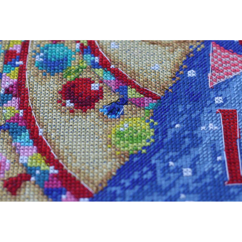 Набор для вышивания крестиком "Ла-ла-Лама", AH-150 4