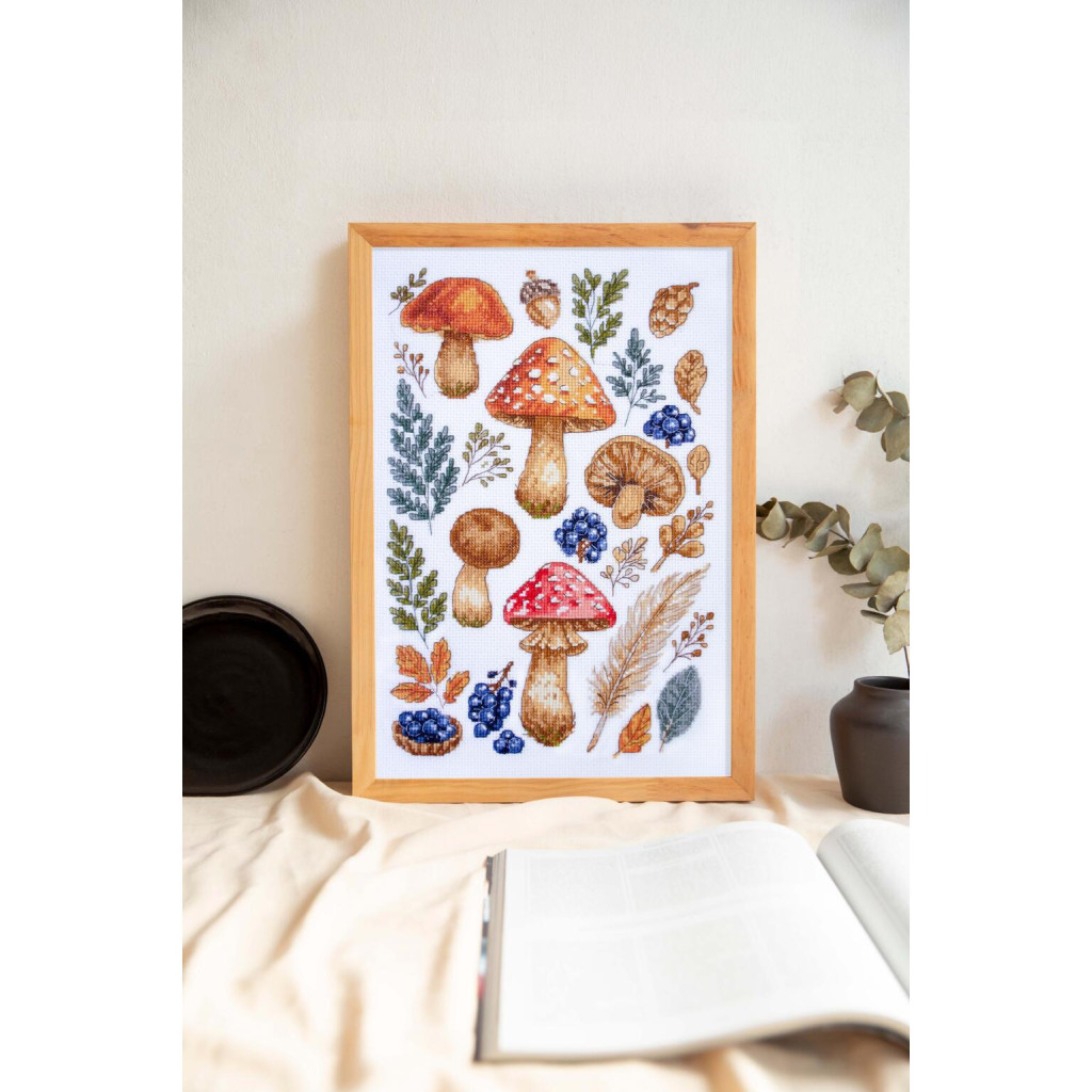 Набор для вышивания крестиком "Лесная коллекция", AH-290 6