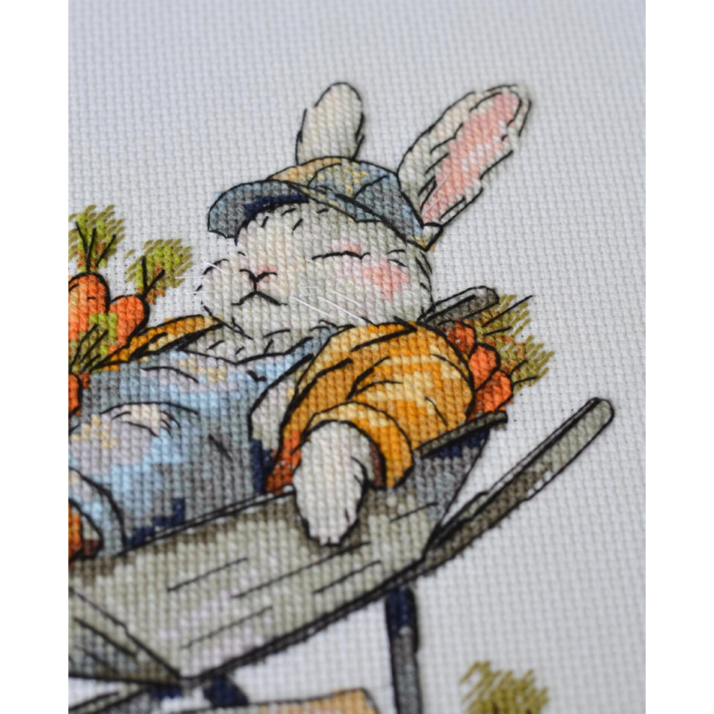 Набор для вышивания крестиком "Морковь даром", AH-288 3