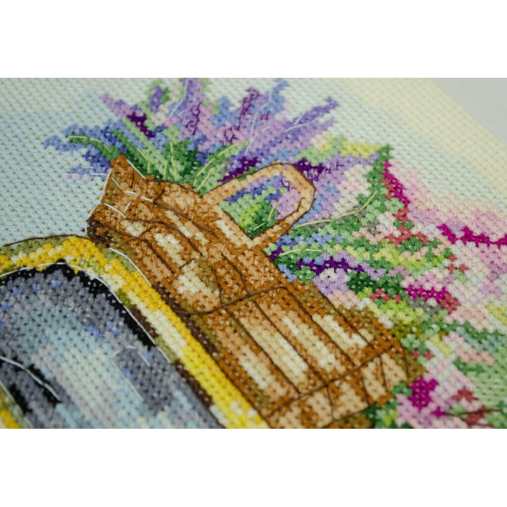 Набор для вышивания "Приключения прованса", AH-276 1