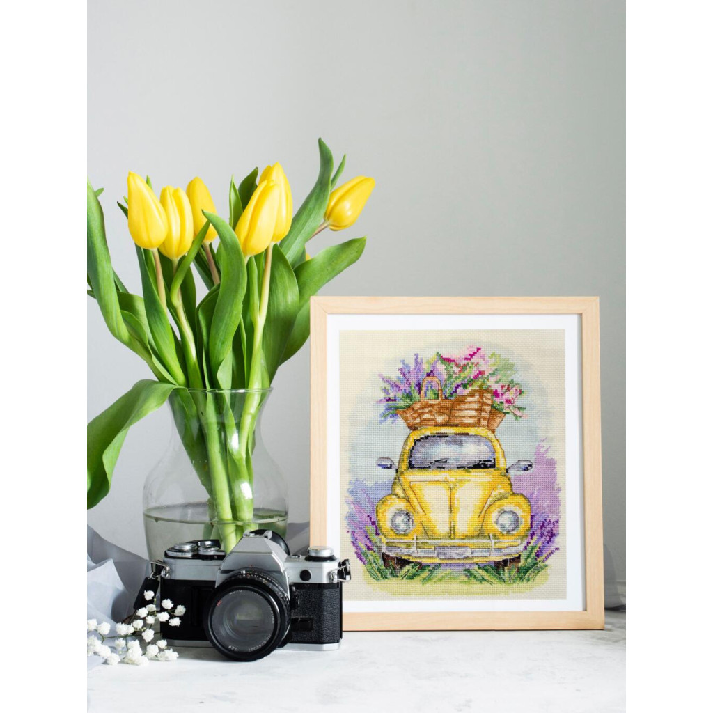 Набор для вышивания "Приключения прованса", AH-276 6