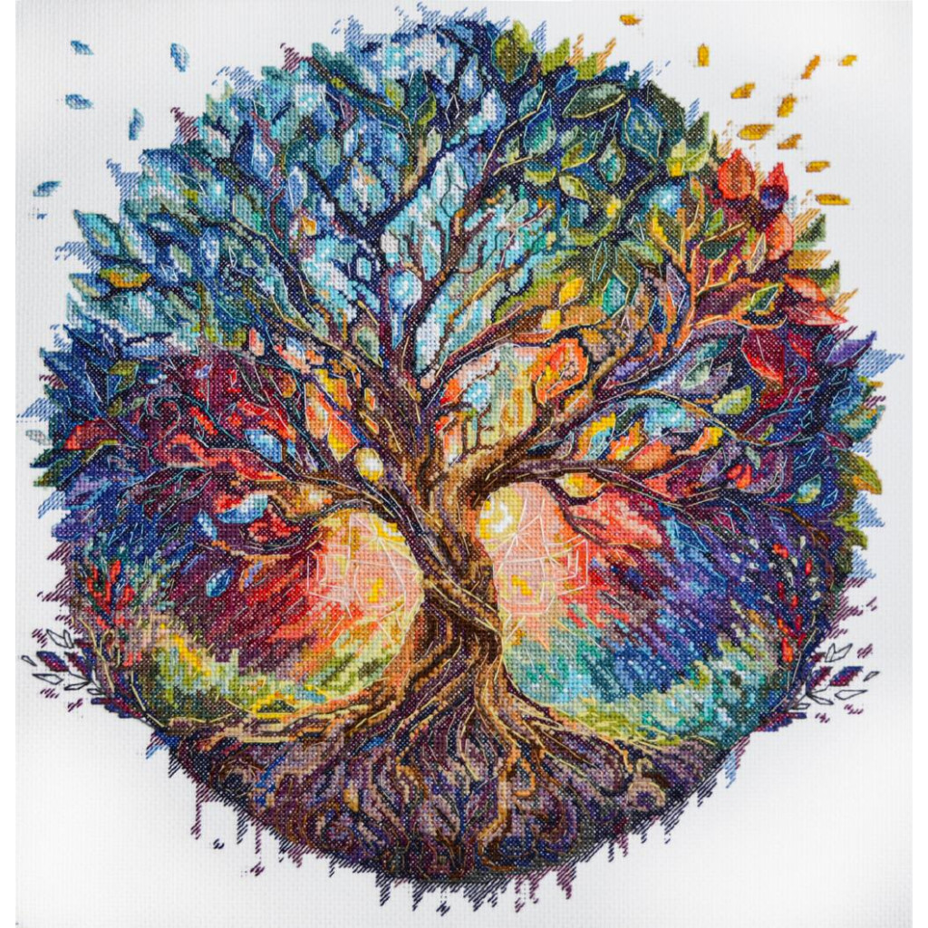 Набор для вышивания крестиком "Центр Вселенной", AH-211
