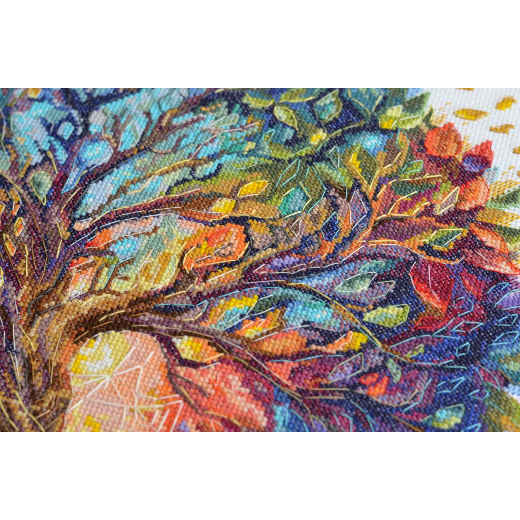 Набор для вышивания крестиком "Центр Вселенной", AH-211 1