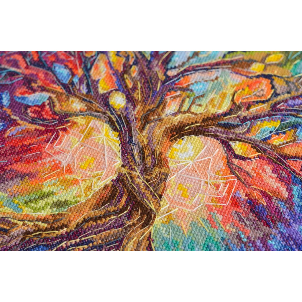 Набор для вышивания крестиком "Центр Вселенной", AH-211 2