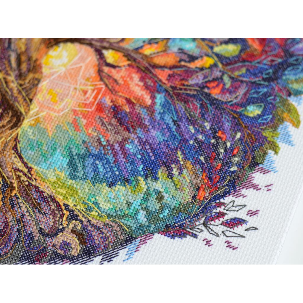 Набор для вышивания крестиком "Центр Вселенной", AH-211 3