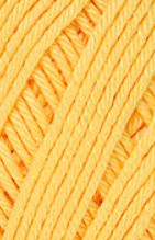 Пряжа 1205 Жовтий (100% бавовна ,70 г, 178 м, 6 мот. в уп), ТМ "Amigurumi Slim" 1