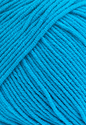 Пряжа 2286 Світло-синій (55% акрил, 45% бавовна, 65 гр. 150 м. 6 мот. в уп), ТМ "Amigurumi Soft" 1
