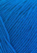 Пряжа 2620 Синій (55% акрил, 45% бавовна, 65 гр. 150 м. 6 мот. в уп), ТМ "Amigurumi Soft" 1