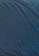 Пряжа 2790 Темно-синій (55% акрил, 45% бавовна, 65 гр. 150 м. 6 мот. в уп), ТМ "Amigurumi Soft" 1
