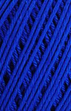 Пряжа 2829 Синій (100% бавовна ,70 г, 178 м, 6 мот. в уп), ТМ "Amigurumi Slim" 1
