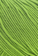 Пряжа 5203 Салатовий (55% акрил, 45% бавовна, 65 гр. 150 м. 6 мот. в уп), ТМ "Amigurumi Soft" 1