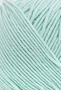 Пряжа 5311 Світло-блакитний (55% акрил, 45% бавовна, 65 гр. 150 м. 6 мот. в уп), ТМ "Amigurumi Soft" 1
