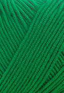 Пряжа 5767 Зелений (55% акрил, 45% бавовна, 65 гр. 150 м. 6 мот. в уп), ТМ "Amigurumi Soft" 1