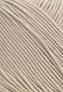 Пряжа 7062 Бежевий (55% акрил, 45% бавовна, 65 гр. 150 м. 6 мот. в уп), ТМ "Amigurumi Soft" 1