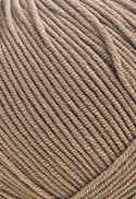 Пряжа 7727 Світло-коричневий (55% акрил, 45% бавовна, 65 гр. 150 м. 6 мот. в уп), ТМ "Amigurumi Soft" 1