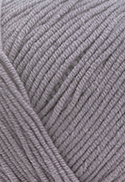 Пряжа 8464 Сірий (55% акрил, 45% бавовна, 65 гр. 150 м. 6 мот. в уп), ТМ "Amigurumi Soft" 1