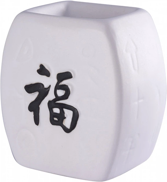 Аромалампа "Иероглиф белая"