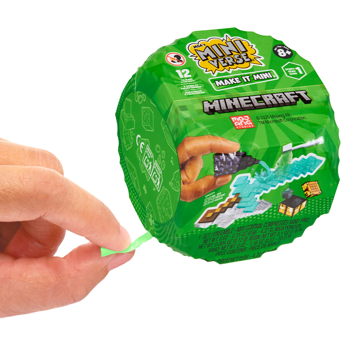 Игровой набор MINIVERSE серии "Mini Minecraft" - СОЗДАНИ ПИКСЕЛЬНОЕ ПРИКЛЮЧЕНИЕ (в ассорт., в дисп.), 557272 1