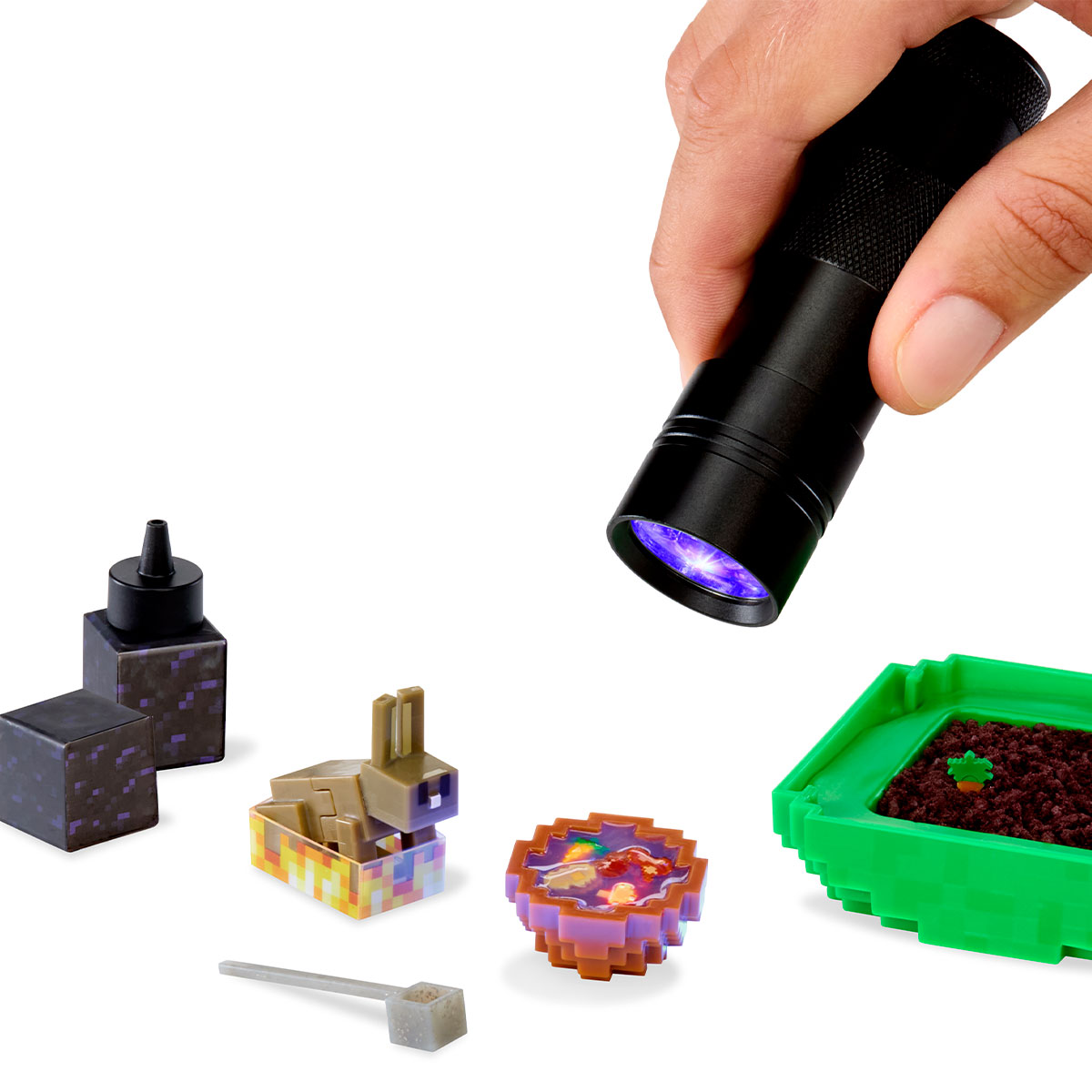 Игровой набор MINIVERSE серии "Mini Minecraft" - СОЗДАНИ ПИКСЕЛЬНОЕ ПРИКЛЮЧЕНИЕ (в ассорт., в дисп.), 557272 3