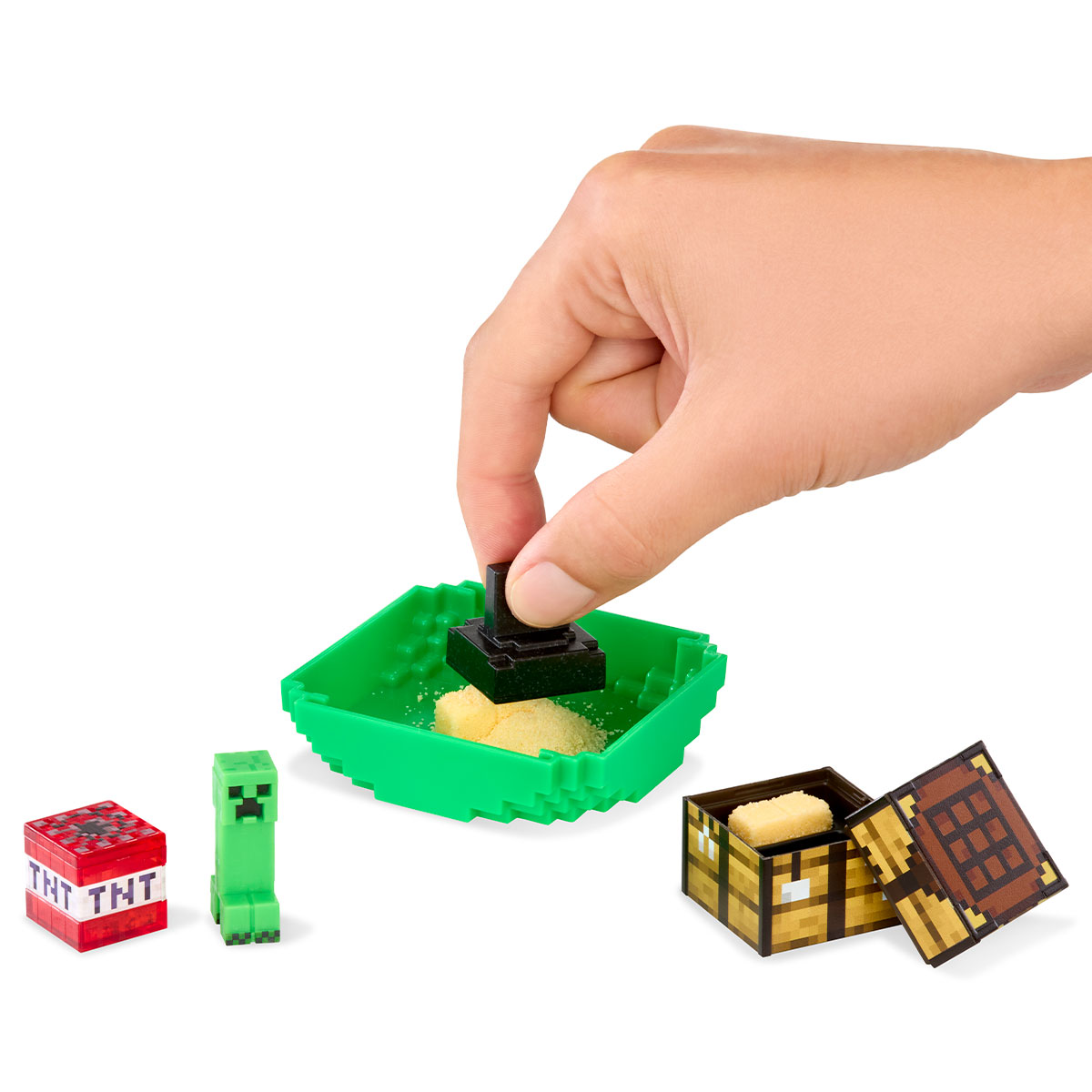 Игровой набор MINIVERSE серии "Mini Minecraft" - СОЗДАНИ ПИКСЕЛЬНОЕ ПРИКЛЮЧЕНИЕ (в ассорт., в дисп.), 557272 4