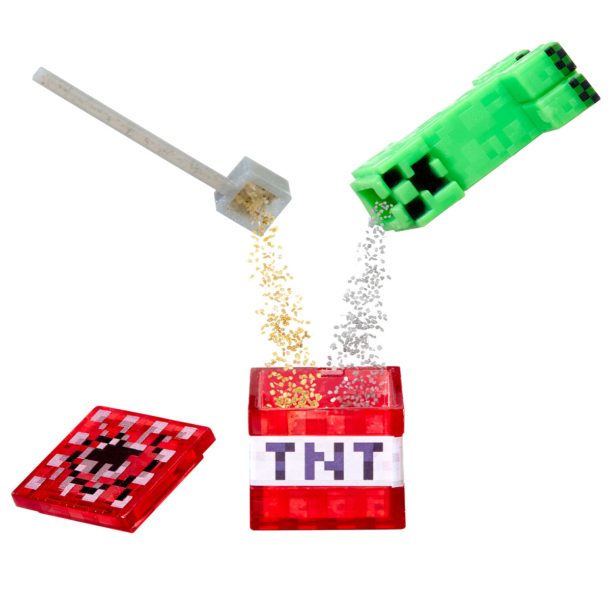 Игровой набор MINIVERSE серии "Mini Minecraft" - СОЗДАНИ ПИКСЕЛЬНОЕ ПРИКЛЮЧЕНИЕ (в ассорт., в дисп.), 557272 5