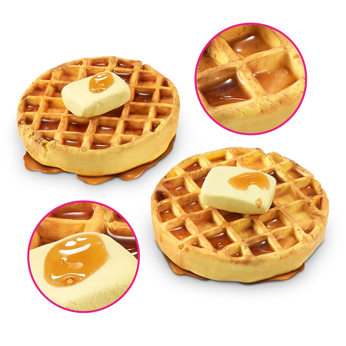 Игровой набор со слаймами SLIME MART серии "Shopping Bag" – БЕЛЬГИЙСКИЕ ВАФЛИ, 15901D 2