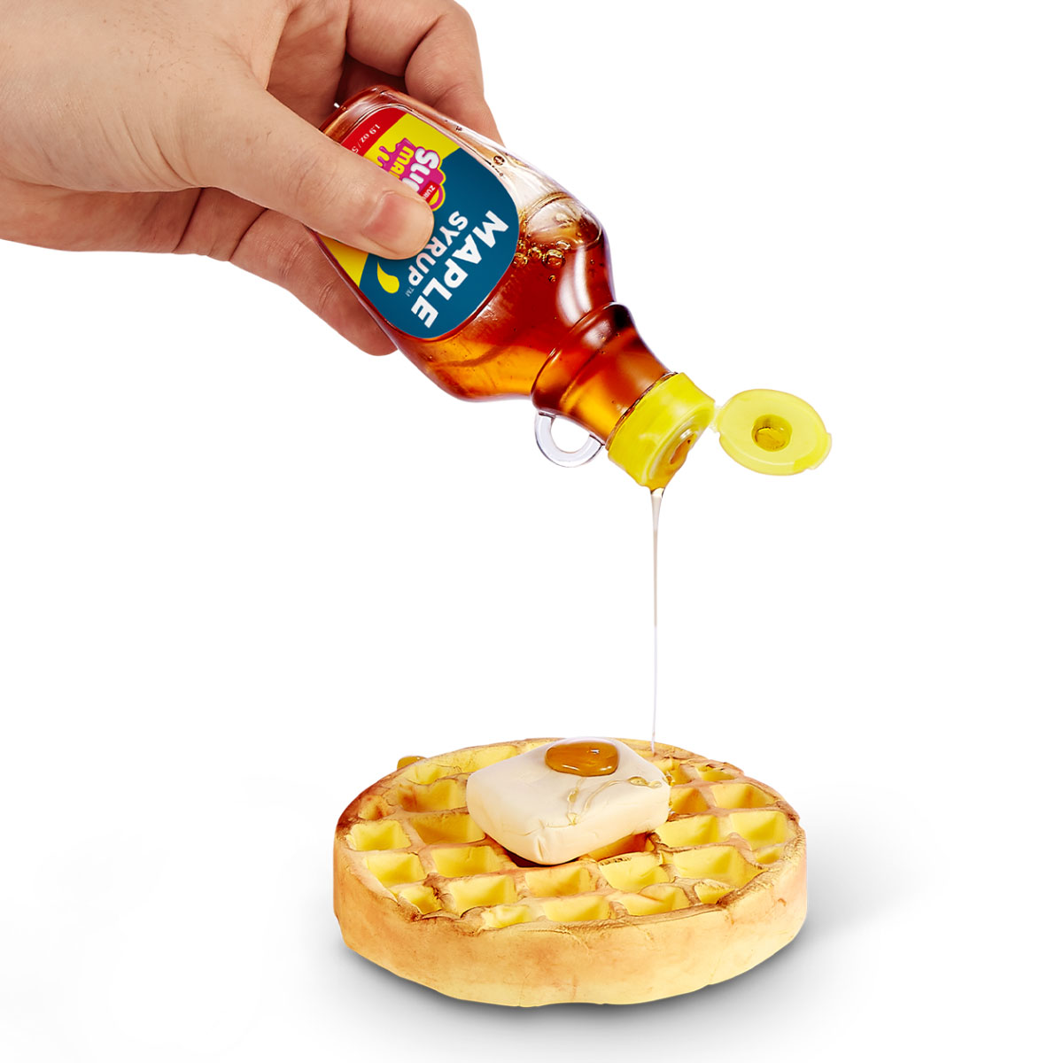 Игровой набор со слаймами SLIME MART серии "Shopping Bag" – БЕЛЬГИЙСКИЕ ВАФЛИ, 15901D 4