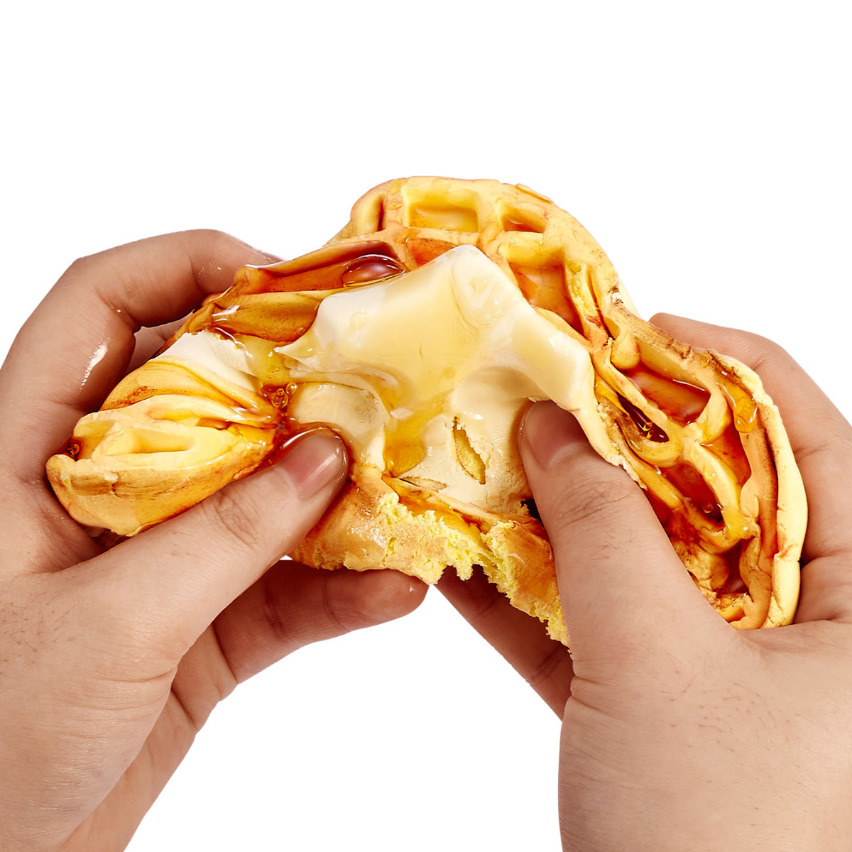 Игровой набор со слаймами SLIME MART серии "Shopping Bag" – БЕЛЬГИЙСКИЕ ВАФЛИ, 15901D 6