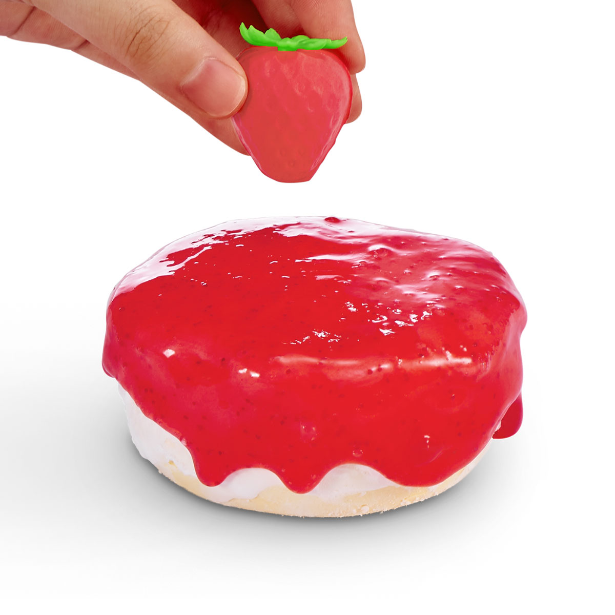 Игровой набор со слаймами SLIME MART серии "Shopping Bag" – ЧЕРНИЧНЫЙ ЧИЗКЕЙК, 15901A 3