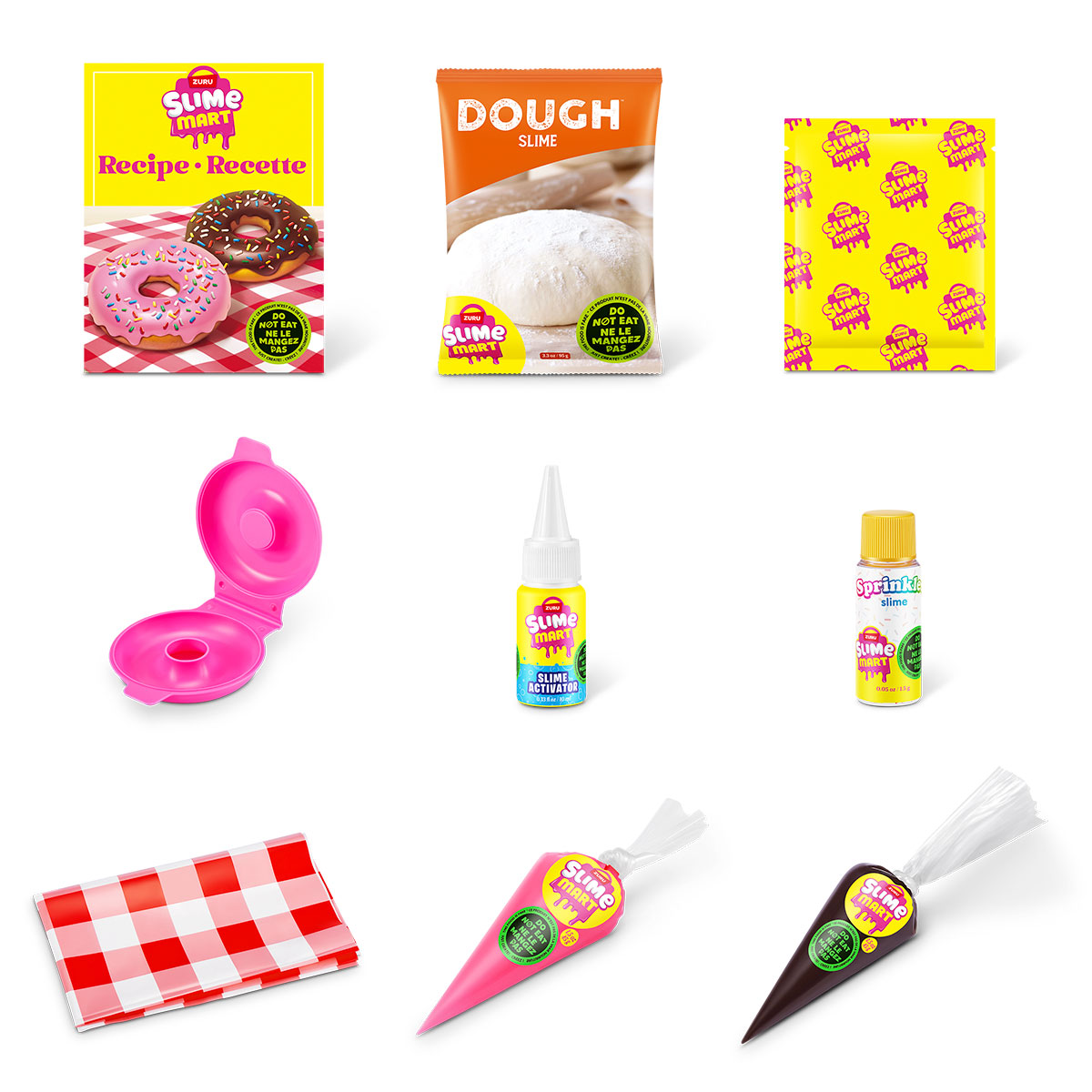 Игровой набор со слаймами SLIME MART серии "Shopping Bag" – ПОНЧИК, 15901B 1