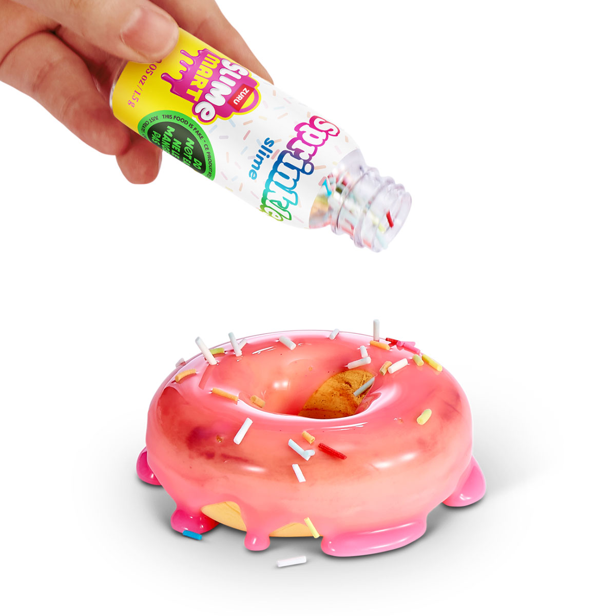 Игровой набор со слаймами SLIME MART серии "Shopping Bag" – ПОНЧИК, 15901B 4