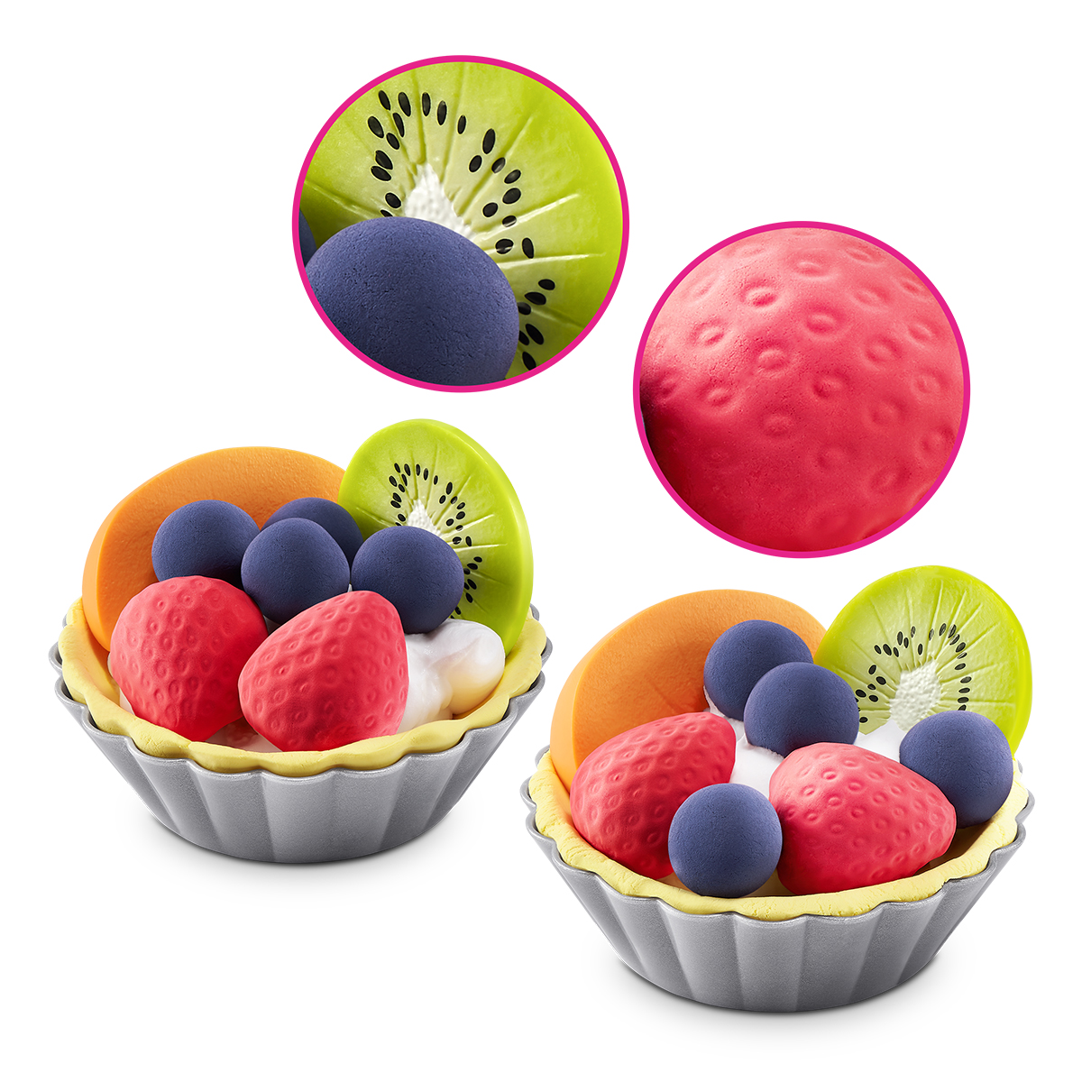 Игровой набор со слаймами SLIME MART серии "Shopping Bag" – ФРУКТОВЫЙ ТАРТ, 15901E 2