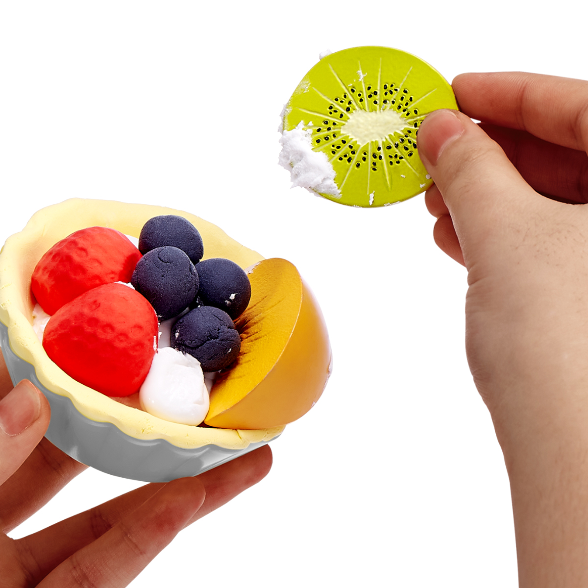 Игровой набор со слаймами SLIME MART серии "Shopping Bag" – ФРУКТОВЫЙ ТАРТ, 15901E 4