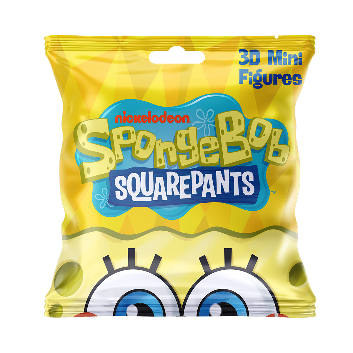 Коллекционная фигурка-сюрприз SPONGEBOB - ГУБКА БОБ (в дисп., в асс.)