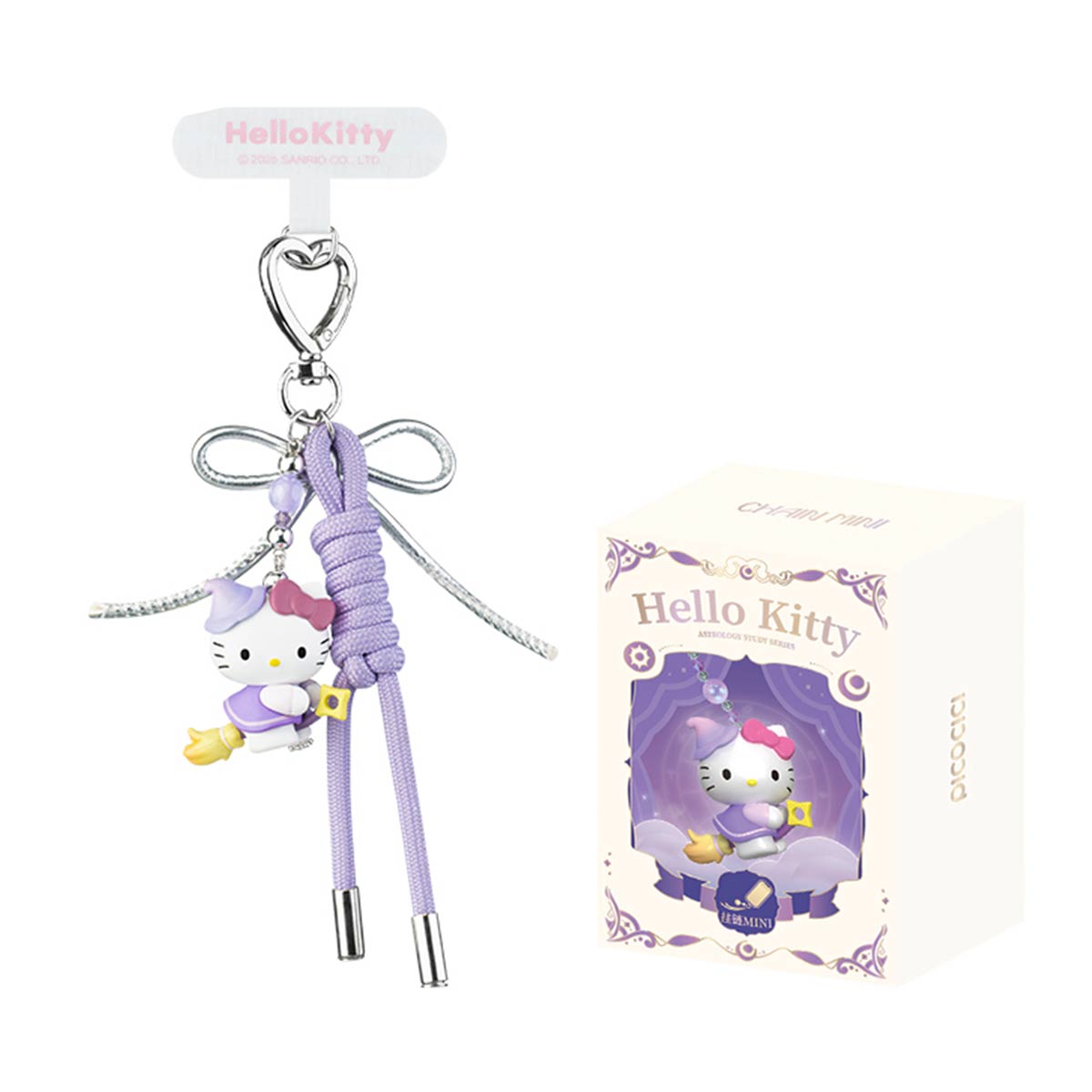 Підвіс для телефону POP TOP, HELLO KITTY – ЗОРЯНИЙ СВІТ (в ас.), 25GL-010