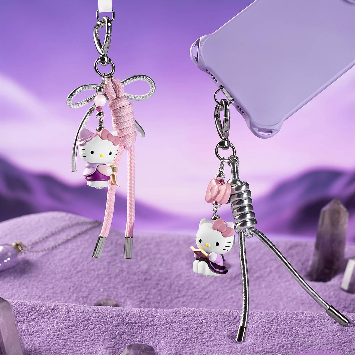 Підвіс для телефону POP TOP, HELLO KITTY – ЗОРЯНИЙ СВІТ (в ас.), 25GL-010 5