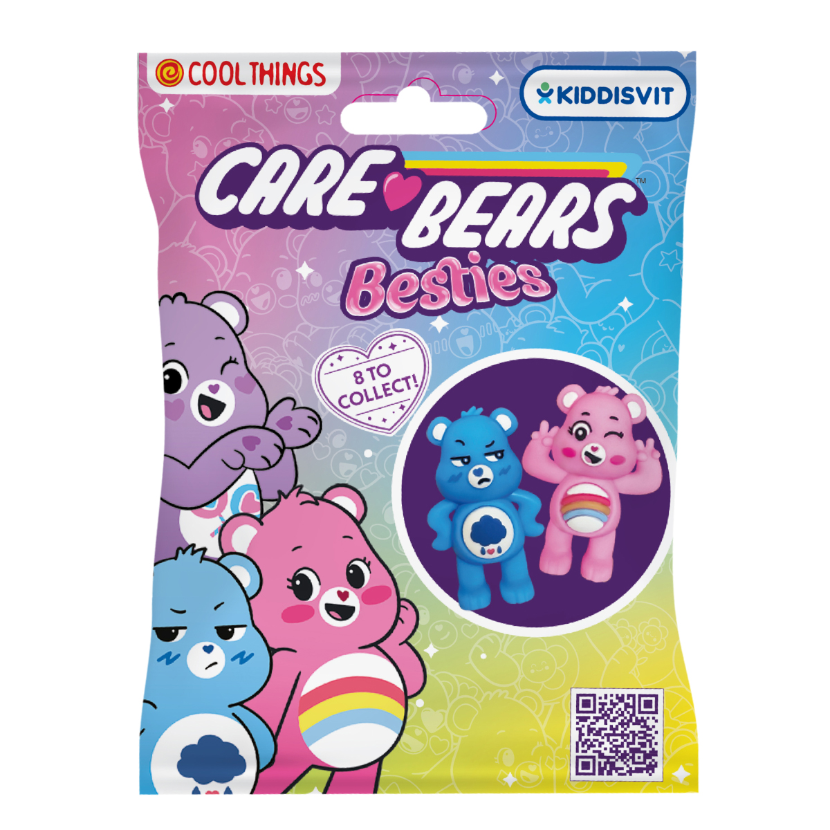 Игрушка-сюрприз COOL THINGS серии "Care Bears" - ЗВЕЗДНЫЕ ДРУЗЬЯ (в асс.), CB015