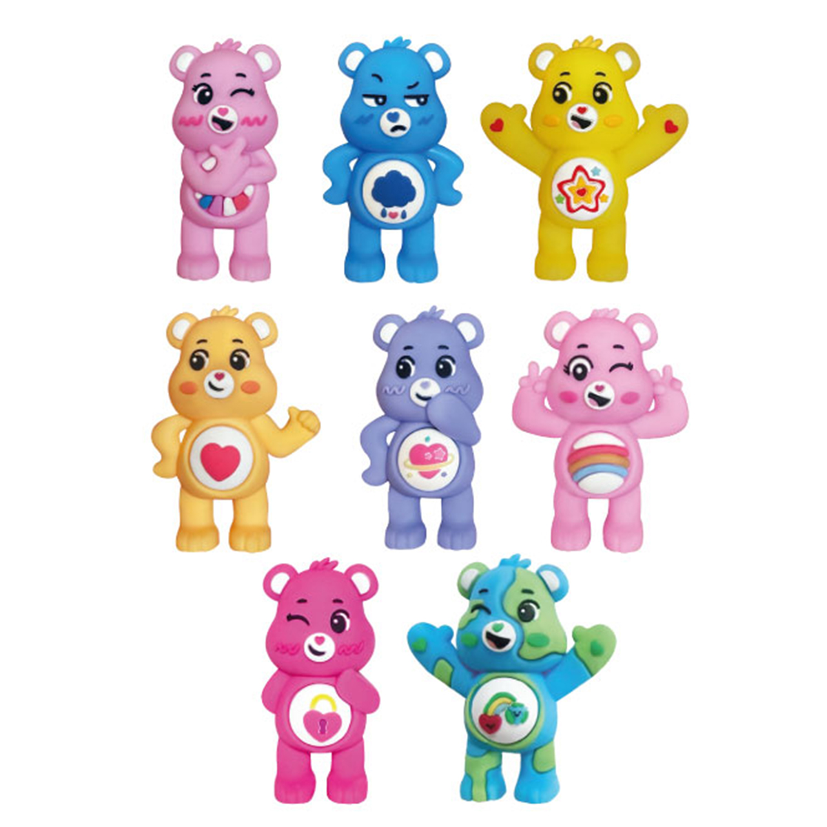 Игрушка-сюрприз COOL THINGS серии "Care Bears" - ЗВЕЗДНЫЕ ДРУЗЬЯ (в асс.), CB015 1