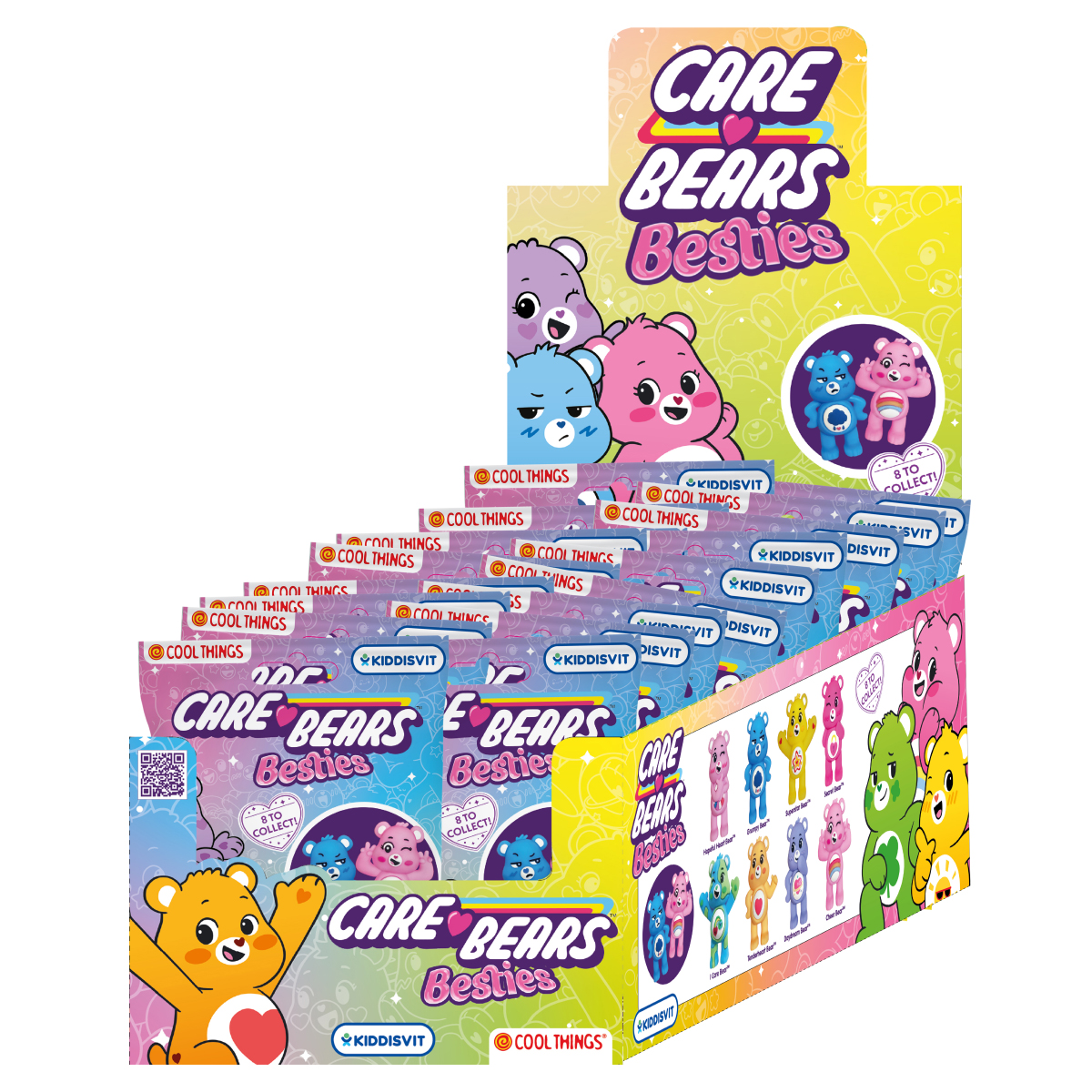 Игрушка-сюрприз COOL THINGS серии "Care Bears" - ЗВЕЗДНЫЕ ДРУЗЬЯ (в асс.), CB015 2