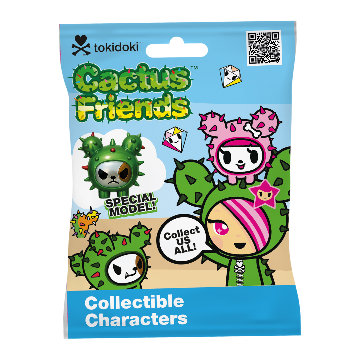 Фигурка-сюрприз COOL THINGS серии "Tokidoki" - КАКТУСОВЫЕ ДРУЗЬЯ (в ас.), TK020
